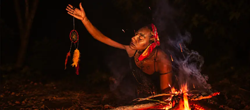 Foto Julia Rod – A viagem espiritual do paje II