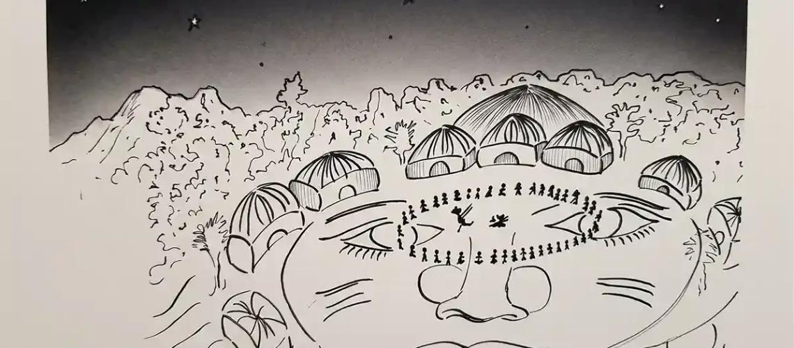 Caminho dos Pajes