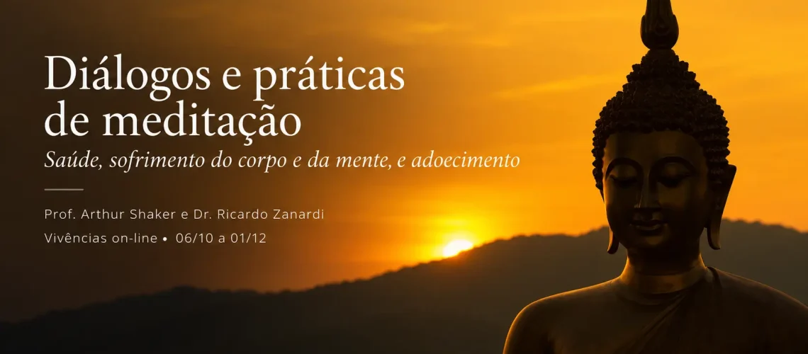 Diálogos e práticas de meditação